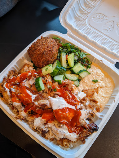 Photo of Falafel King Mediterranean Food - 516 Robson St, Vancouver, BC V6B 2B7
